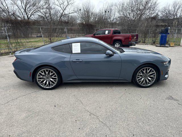 used 2024 Ford Mustang car, priced at $34,500