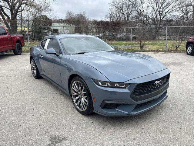 used 2024 Ford Mustang car, priced at $34,500