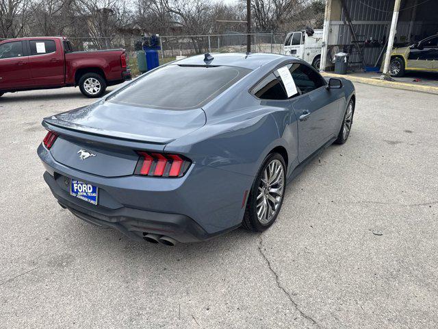 used 2024 Ford Mustang car, priced at $34,500