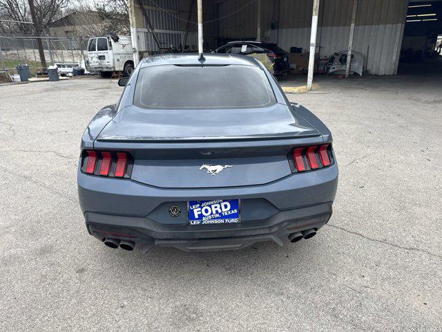 used 2024 Ford Mustang car, priced at $34,500