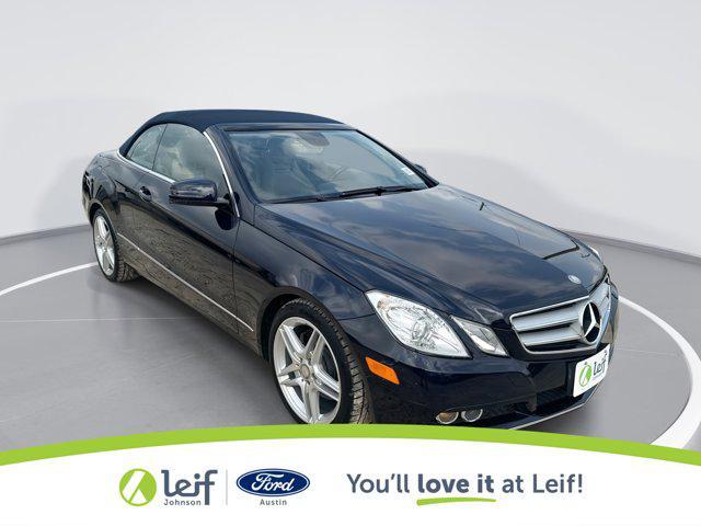 used 2011 Mercedes-Benz E-Class car, priced at $13,954