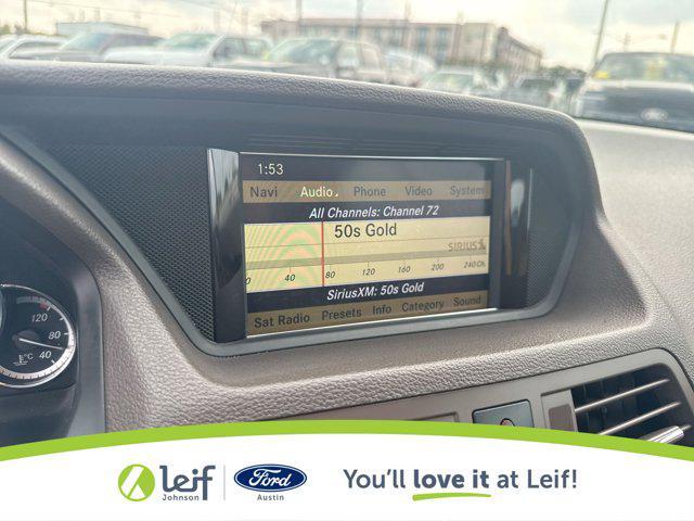 used 2011 Mercedes-Benz E-Class car, priced at $13,954