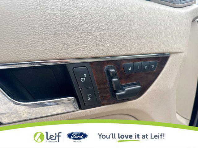 used 2011 Mercedes-Benz E-Class car, priced at $13,954