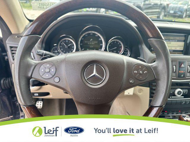 used 2011 Mercedes-Benz E-Class car, priced at $13,954