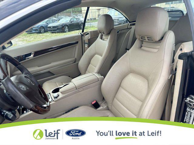 used 2011 Mercedes-Benz E-Class car, priced at $13,954