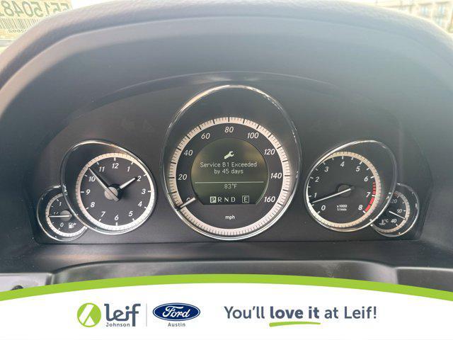 used 2011 Mercedes-Benz E-Class car, priced at $13,954