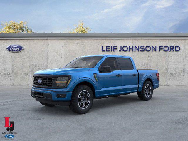 new 2024 Ford F-150 car, priced at $46,692