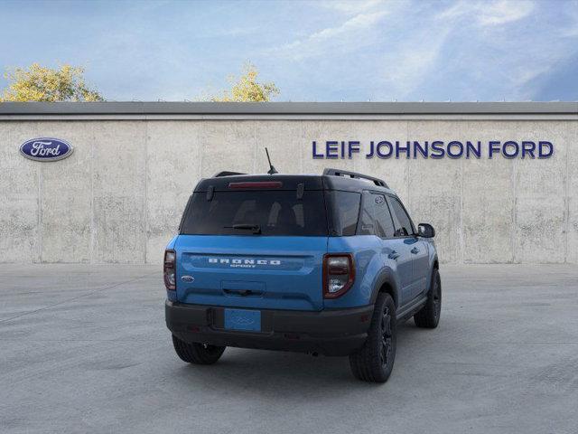 new 2024 Ford Bronco Sport car, priced at $35,325