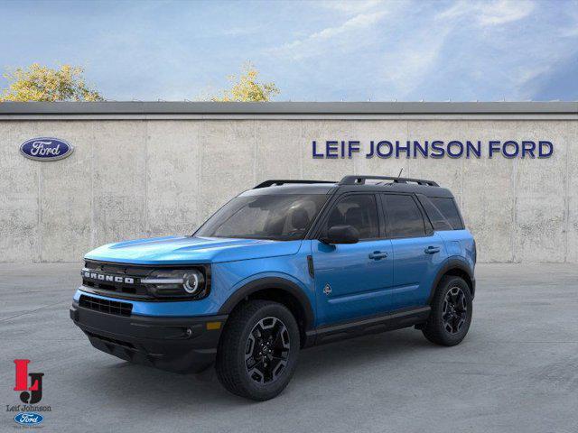 new 2024 Ford Bronco Sport car, priced at $35,325