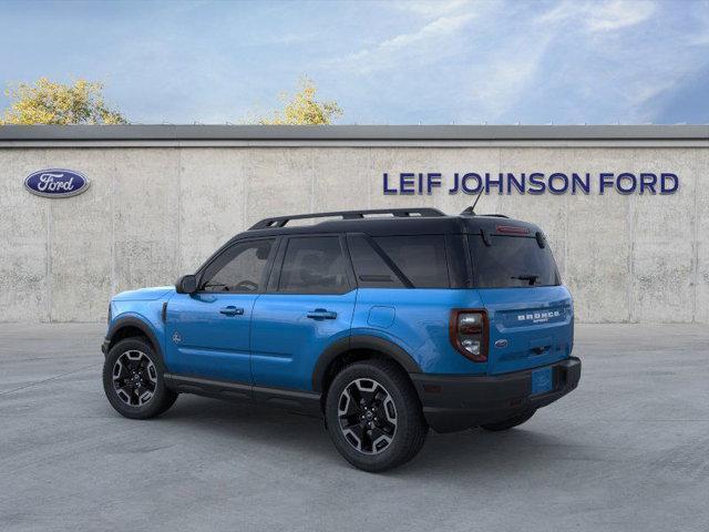 new 2024 Ford Bronco Sport car, priced at $35,325