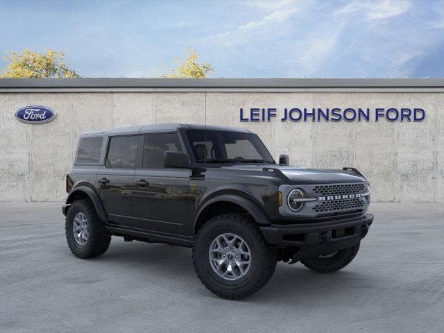 new 2024 Ford Bronco car, priced at $58,760