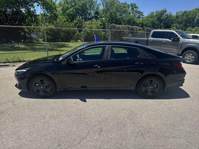 used 2022 Hyundai ELANTRA HEV car, priced at $21,978