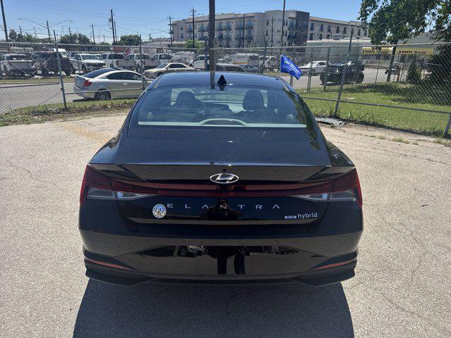 used 2022 Hyundai ELANTRA HEV car, priced at $21,978