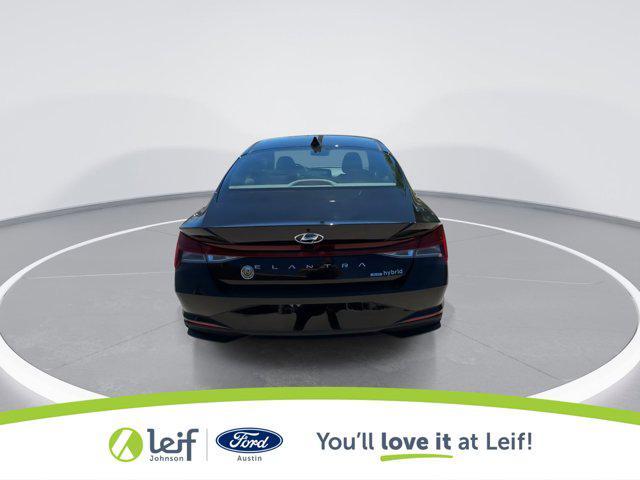 used 2022 Hyundai ELANTRA HEV car, priced at $21,978
