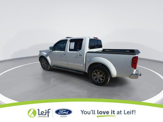 used 2014 Nissan Frontier car, priced at $20,633