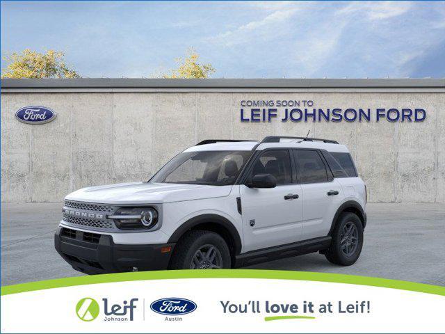 new 2025 Ford Bronco Sport car, priced at $34,685
