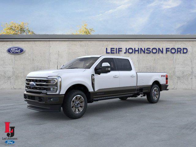 new 2024 Ford F-350 car, priced at $95,115