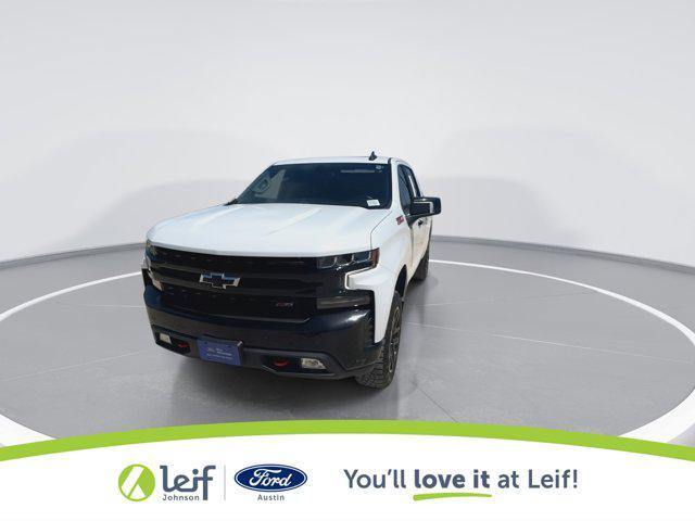 used 2022 Chevrolet Silverado 1500 car, priced at $40,390