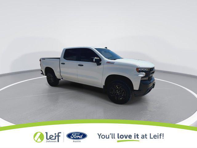 used 2022 Chevrolet Silverado 1500 car, priced at $40,390