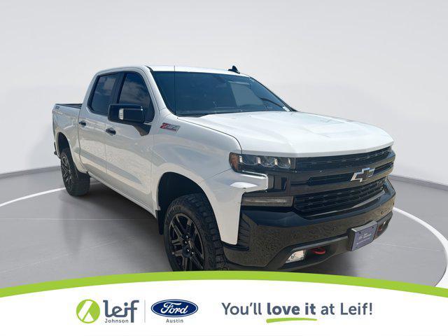 used 2022 Chevrolet Silverado 1500 car, priced at $40,390