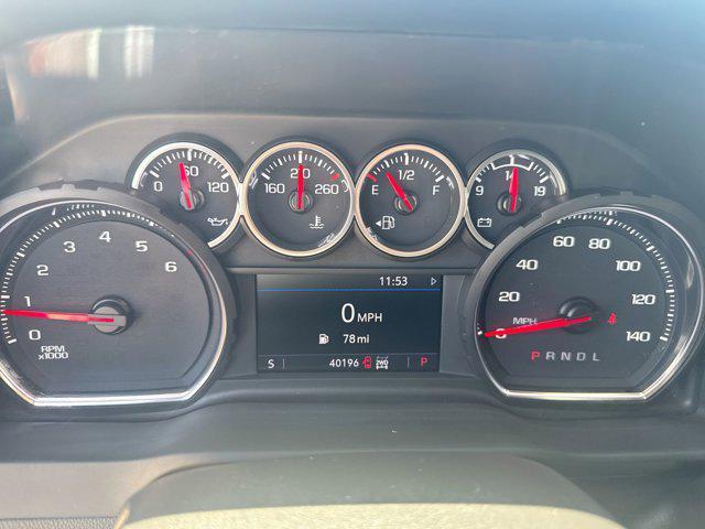 used 2022 Chevrolet Silverado 1500 car, priced at $40,487
