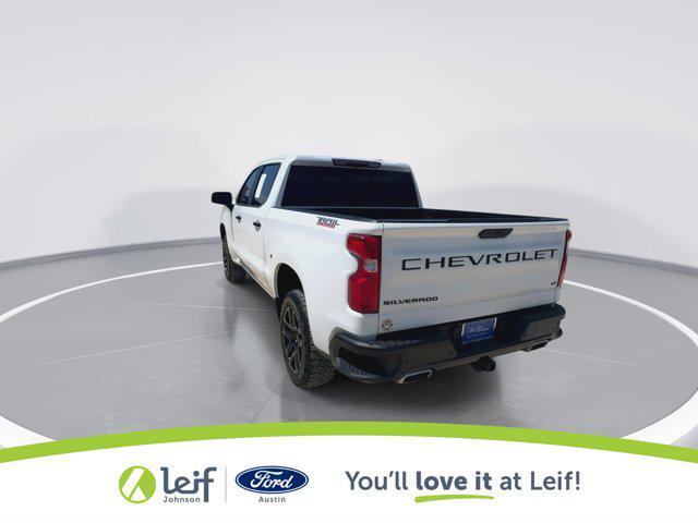 used 2022 Chevrolet Silverado 1500 car, priced at $40,390
