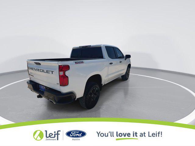 used 2022 Chevrolet Silverado 1500 car, priced at $40,390