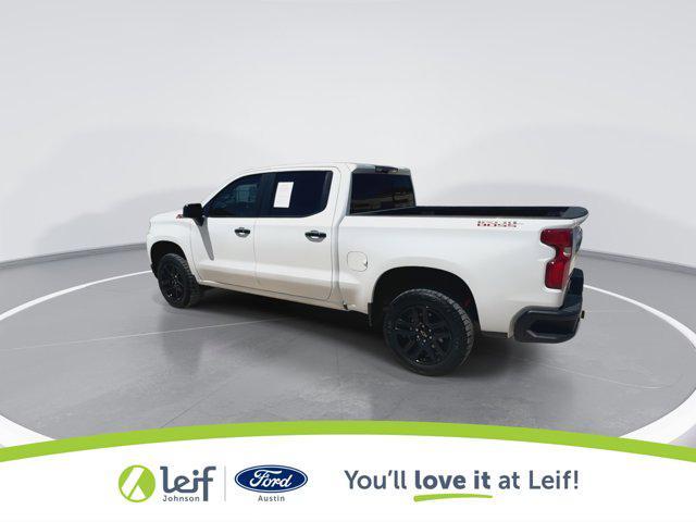 used 2022 Chevrolet Silverado 1500 car, priced at $40,390