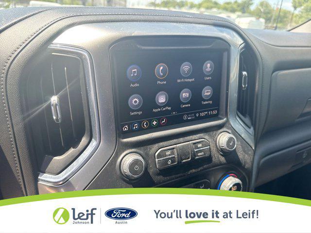 used 2022 Chevrolet Silverado 1500 car, priced at $40,390
