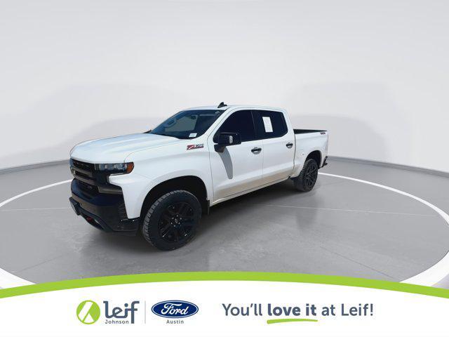 used 2022 Chevrolet Silverado 1500 car, priced at $40,390