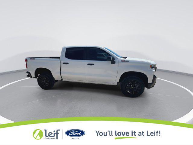 used 2022 Chevrolet Silverado 1500 car, priced at $40,390