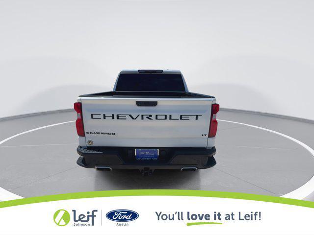 used 2022 Chevrolet Silverado 1500 car, priced at $40,390