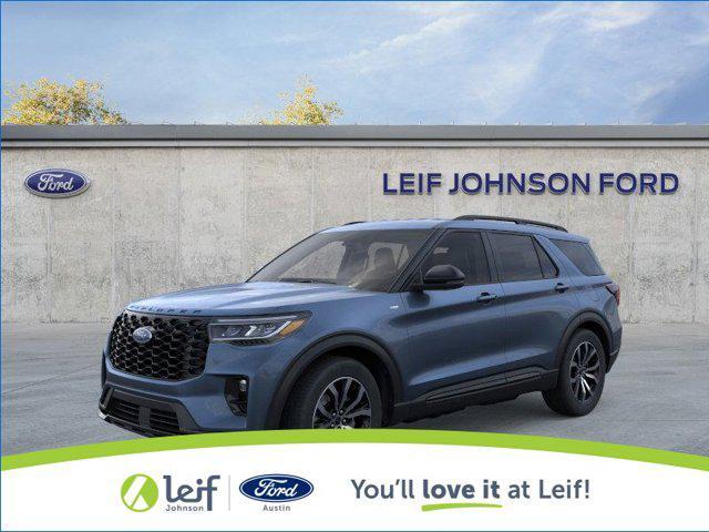 new 2025 Ford Explorer car, priced at $48,770