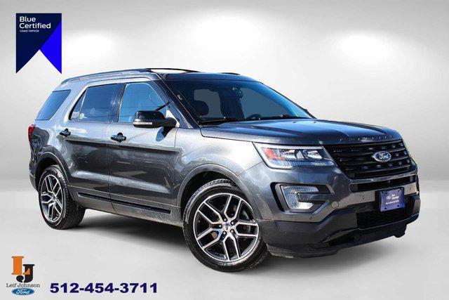 used 2016 Ford Explorer car, priced at $17,000