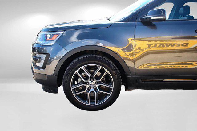 used 2016 Ford Explorer car, priced at $17,000