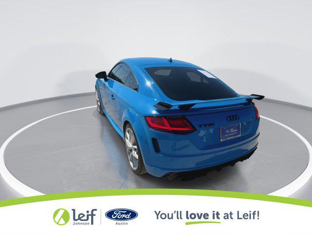 used 2019 Audi TT RS car, priced at $59,340