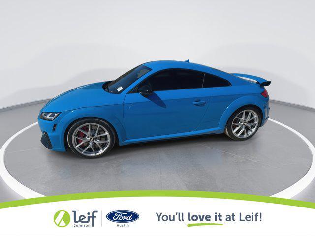 used 2019 Audi TT RS car, priced at $59,340