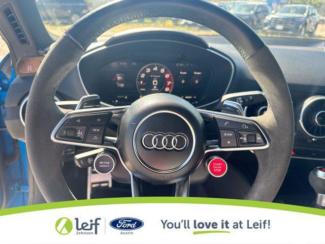 used 2019 Audi TT RS car, priced at $59,340