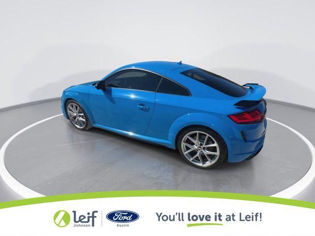 used 2019 Audi TT RS car, priced at $59,340
