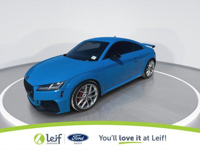 used 2019 Audi TT RS car, priced at $59,340