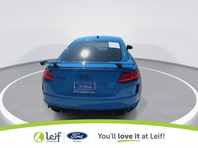 used 2019 Audi TT RS car, priced at $59,340