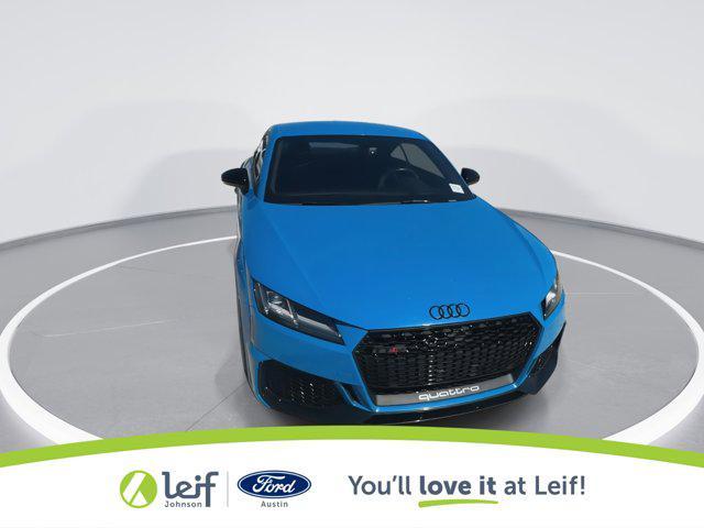used 2019 Audi TT RS car, priced at $59,340