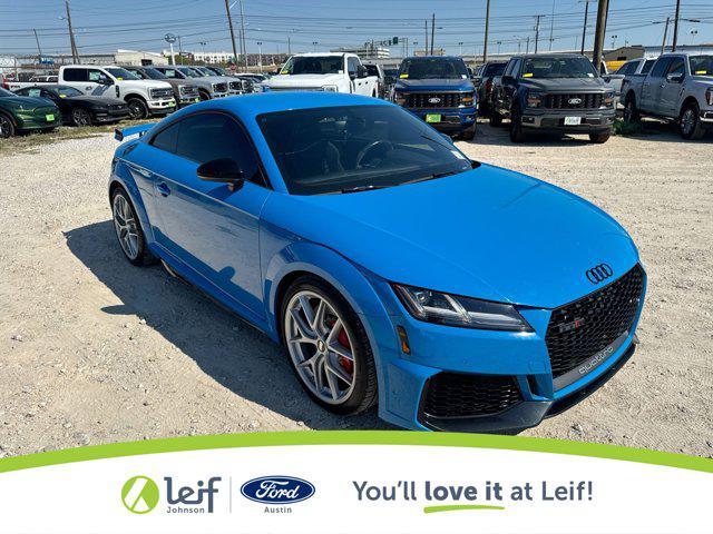 used 2019 Audi TT RS car, priced at $59,340