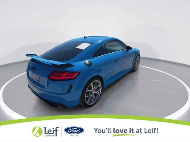 used 2019 Audi TT RS car, priced at $59,340