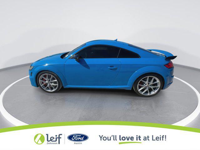 used 2019 Audi TT RS car, priced at $59,340