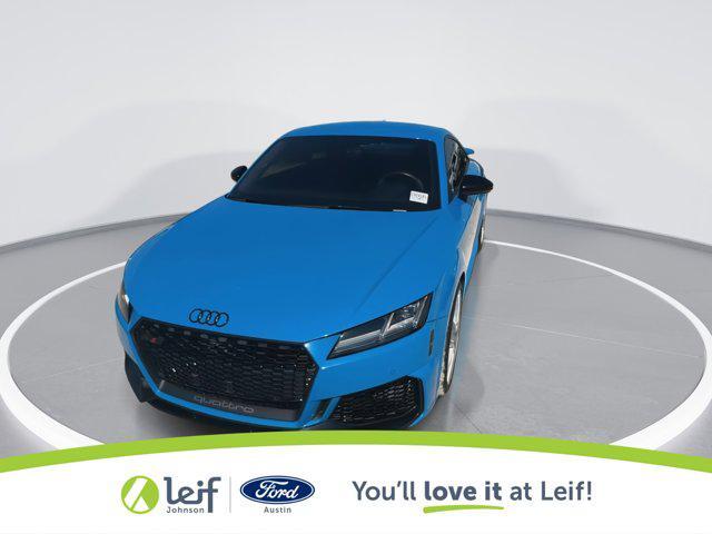 used 2019 Audi TT RS car, priced at $59,340