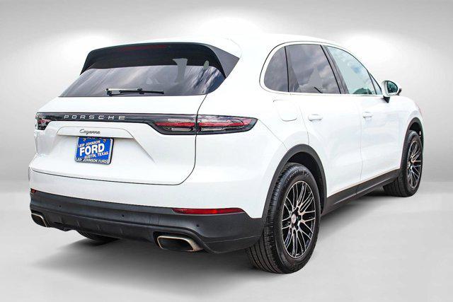 used 2019 Porsche Cayenne car, priced at $39,000