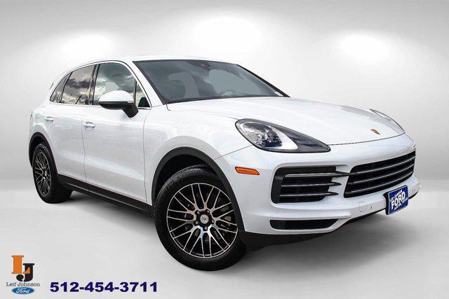 used 2019 Porsche Cayenne car, priced at $39,000