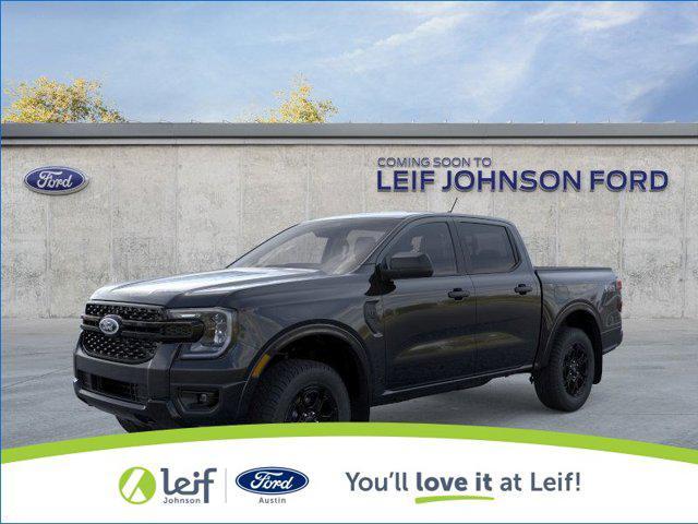new 2025 Ford Ranger car, priced at $43,470