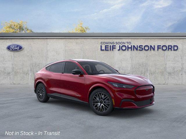 new 2025 Ford Mustang Mach-E car, priced at $47,585